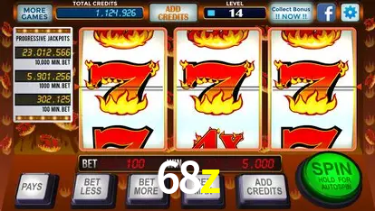 68z - cassino ao vivo